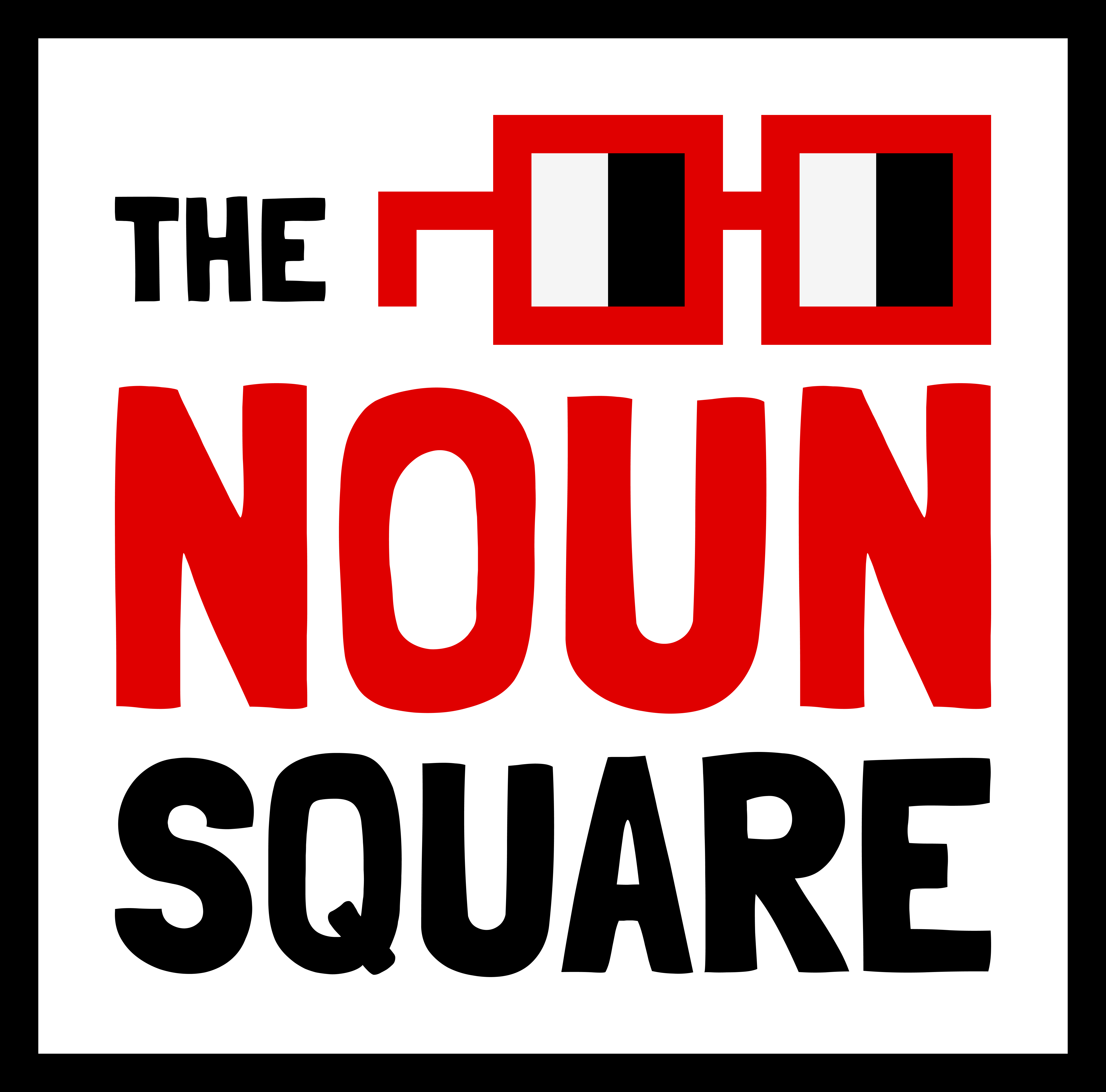 The Noun Square